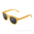 Custom Logo Handmade Acetate Frame Polarized Men Acetato Sunglasses